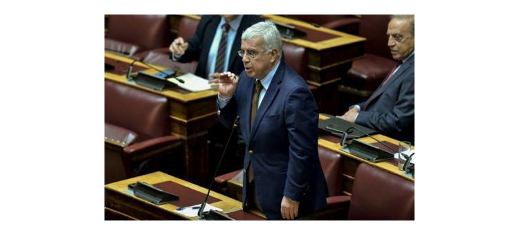 Τελικά απομακρύνεται ο βουλευτής του ΣΥΡΙΖΑ κ. Μάρκου από τη θέση του Προέδρου ΚΕΣΥ.
