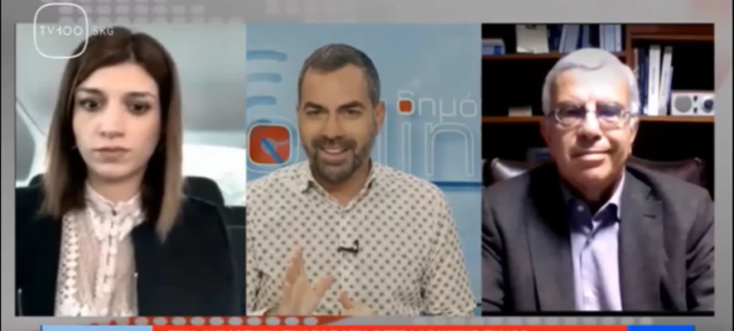 Ο ΣΥΡΙΖΑ στηρίζει τις καταλήψεις (Στο TV100, στις 9-3-2021)