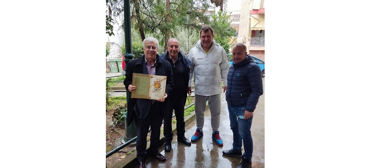 ΕΠΙΣΚΕΨΗ ΣΤΗΝ Γ΄ΔΗΜΟΤΙΚΗ ΚΟΙΝΟΤΗΤΑ ΚΑΙ ΣΤΟ ΤΣΙΝΑΡΙ. (Στις 09-01-2021)
