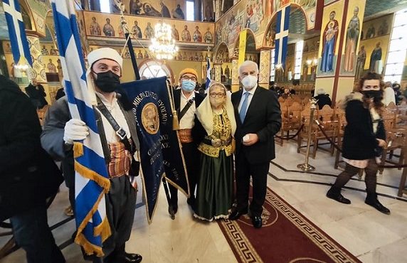 ΕΚΔΗΛΩΣΗ 25ης ΜΑΡΤΙΟΥ (ΣΤΙΣ 25-3-2022)
