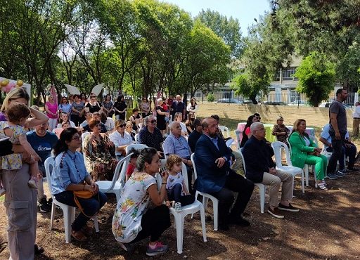 ​ΕΓΚΑΙΝΙΑ ΔΗΜΟΤΙΚΟΥ ΒΡΕΦΟΝΗΠΙΑΚΟΥ ΣΤΑΘΜΟΥ ΣΤΑΥΡΟΥΠΟΛΗΣ (ΣΤΙΣ 16-6-2022)