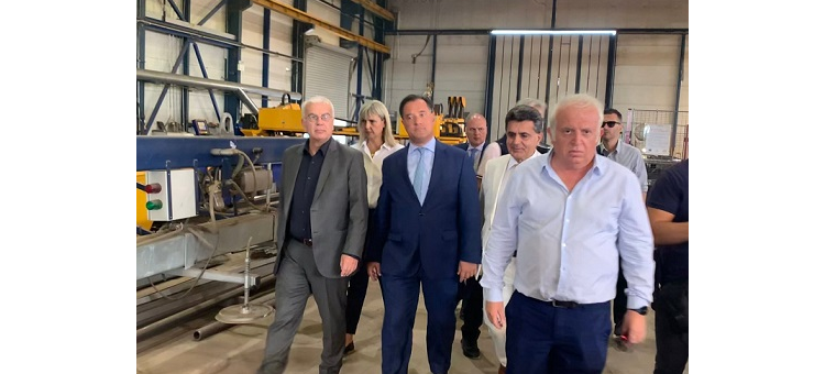 ΕΠΙΣΚΕΨΗ ΚΛΙΜΑΚΙΟΥ ΤΗΣ ΝΔ ΣΤΗΝ ΚΟΖΑΝΗ (ΣΤΙΣ 8-9-2022)