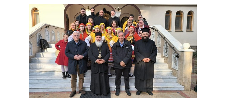 ΚΑΛΑΝΤΑ ΣΤΟΝ ΣΕΒΑΣΜΙΩΤΑΤΟ ΜΗΤΡΟΠΟΛΙΤΗ ΝΕΑΠΟΛΕΩΣ ΣΤΑΥΡΟΥΠΟΛΕΩΣ Κ.ΒΑΡΝΑΒΑ