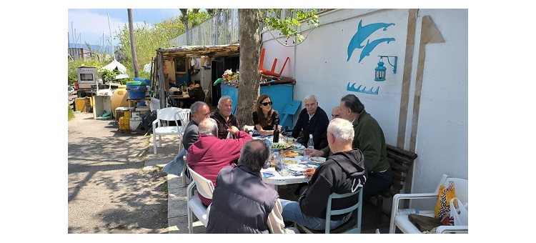 ΠΡΩΤΟΜΑΓΙΑ ΣΤΟΝ ΣΥΛΛΟΓΟ ΕΡΑΣΙΤΕΧΝΩΝ ΑΛΙΕΩΝ ΑΓΙΟΣ ΝΙΚΟΛΑΟΣ ΚΑΛΑΜΑΡΙΑΣ