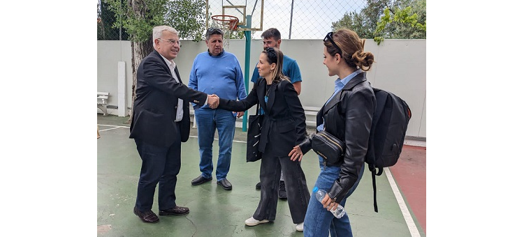 ΕΠΙΣΚΕΨΗ ΣΤΟ ΑΡΙΣΤOΤΕΛΕΙΟ ΚΟΛΕΓΙΟ ( ΣΤΙΣ 2-5-2023)