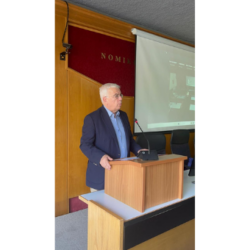 ΧΑΙΡΕΤΙΣΜΟΣ ΘΕΡΙΝΟ ΣΧΟΛΕΙΟ 10TH INTERNATIONAL SUMMER SCHOOL: MEDICAL LAW AND BIOETHICS: BEYOND THE HUMAN: ENVIRONMENTAL AND ANIMAL HEALTH/ BIOETHICAL ISSUES