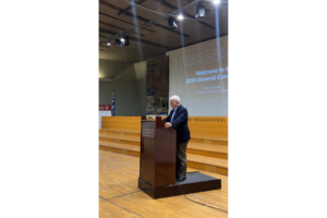 Δήλωσή μου στο ECPR General Conference 2025