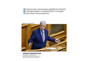 Η έρευνα και η καινοτομία χρειάζονται στήριξη – Η πολιτεία οφείλει να εξασφαλίσει τη συνέχεια σημαντικών προγραμμάτων