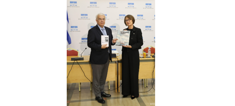 ΧΑΙΡΕΤΙΣΜΟΣ ΠΡΟΣ ΠΡΕΣΒΗ ΦΙΝΛΑΝΔΙΑΣ 19/11/2025