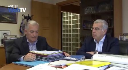 ΣΥΝΕΝΤΕΥΞΗ ΣΤΗΝ WEB TV ΤΟΥ ΑΠΕ-ΜΠΕ ΣΧΕΤΙΚΑ ΜΕ ΤΗΝ ΑΝΑΠΛΑΣΗ ΤΟΥ ΔΥΤΙΚΟΥ ΘΑΛΑΣΣΙΟΥ ΜΕΤΩΠΟΥ ΤΗΣ ΘΕΣΣΑΛΟΝΙΚΗΣ (21-10-2014) ΣΥΝΕΝΤΕΥΞΗ ΣΤΗΝ WEB TV ΤΟΥ ΑΠΕ-ΜΠΕ ΣΧΕΤΙΚΑ ΜΕ ΤΗΝ ΑΝΑΠΛΑΣΗ ΤΟΥ ΔΥΤΙΚΟΥ ΘΑΛΑΣΣΙΟΥ ΜΕΤΩΠΟΥ ΤΗΣ ΘΕΣΣΑΛΟΝΙΚΗΣ (21-10-2014)