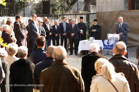 Δ.Τ ΤΟΥ ΔΗΜΟΥ ΠΥΛΑΙΑΣ-ΧΟΡΤΙΑΤΗ ΓΙΑ ΤΗΝ ΘΕΜΕΛΙΩΣΗ ΤΗΣ ΝΕΑΣ ΒΙΒΛΙΟΘΗΚΗΣ ΚΑΙ ΑΙΘΟΥΣΑΣ ΠΟΛΛΑΠΛΩΝ ΧΡΗΣΕΩΝ ΣΤΟ ΑΣΒΕΣΤΟΧΩΡΙ (2-11-2014)